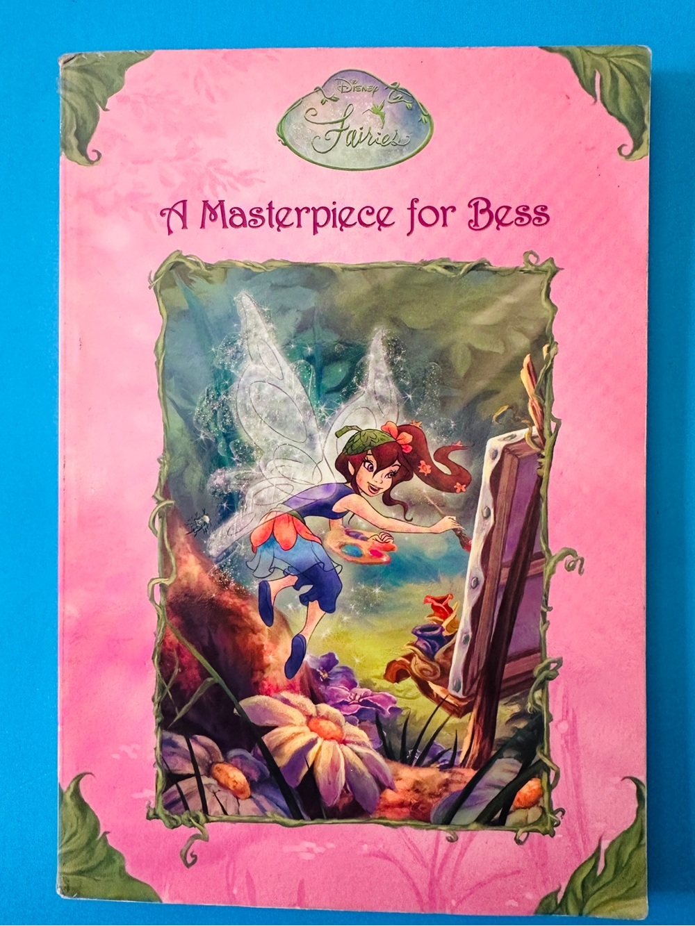 Disney Fairies A Masterpiece for Bess Paperback Chapter Book 2006